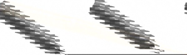 Square End Mill: 0.0196'' Dia, 0.0591'' LOC, 1-1/2'' OAL, 2 Flutes, Solid Carbide